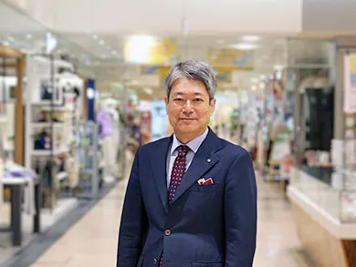 代表取締役社長 藤原芳郎